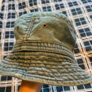 Denim Bucket Hat